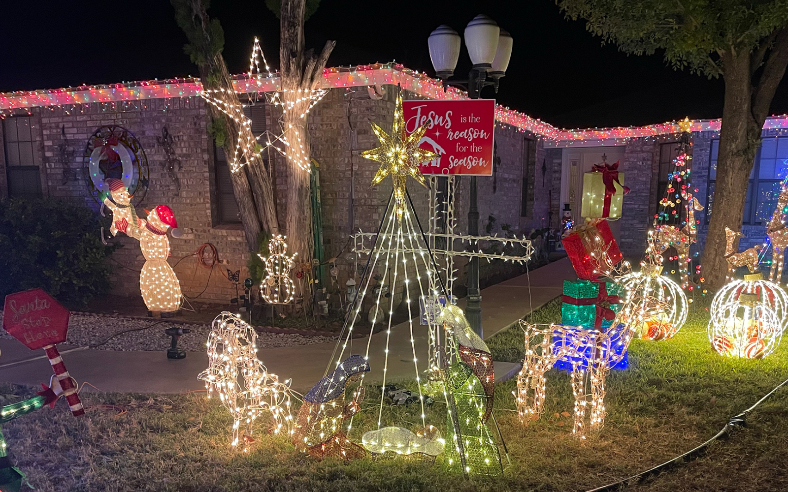 200 Block of Lipan Dr.