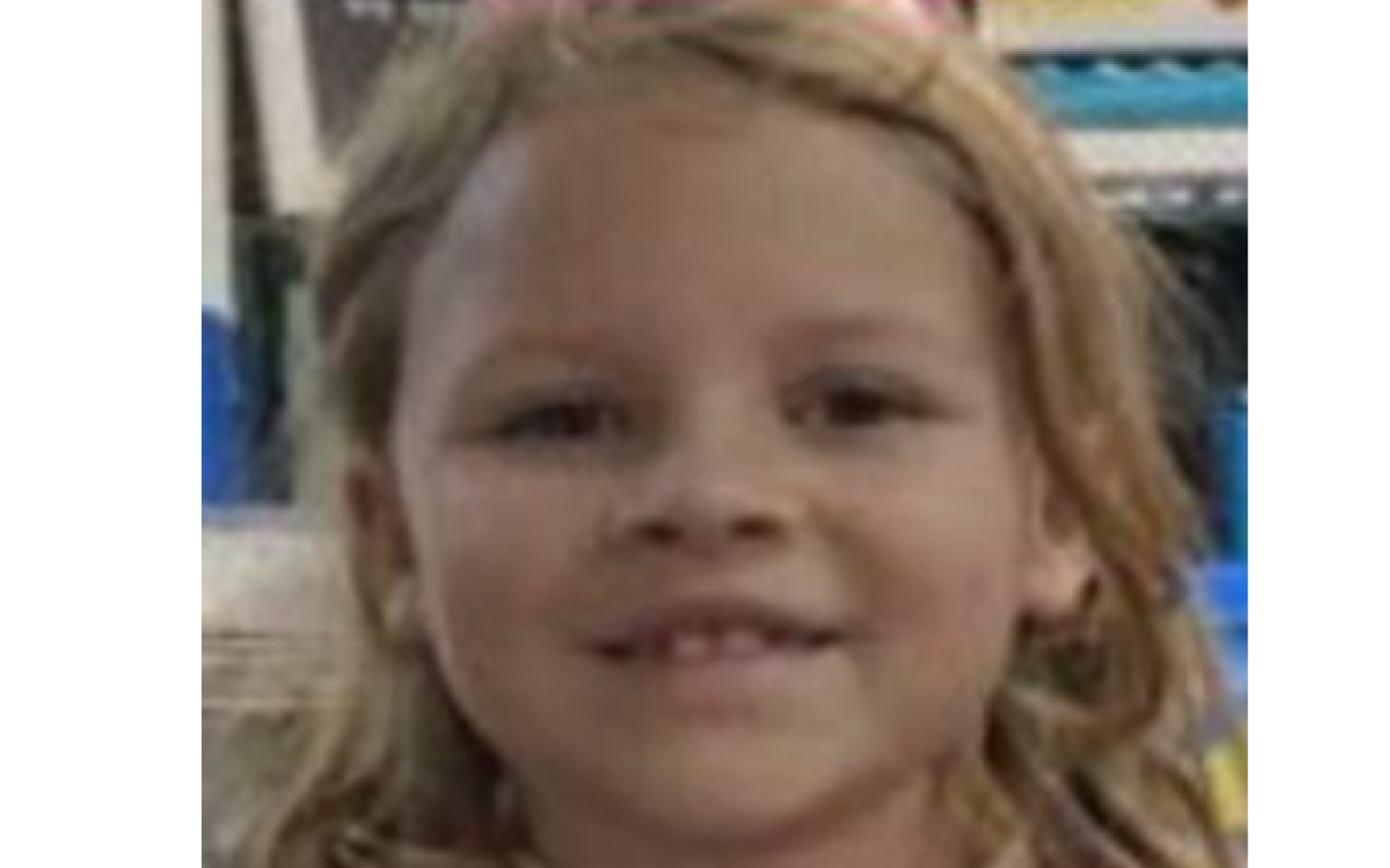 Athena Strand Amber Alert (Courtesy/Paradise PD)