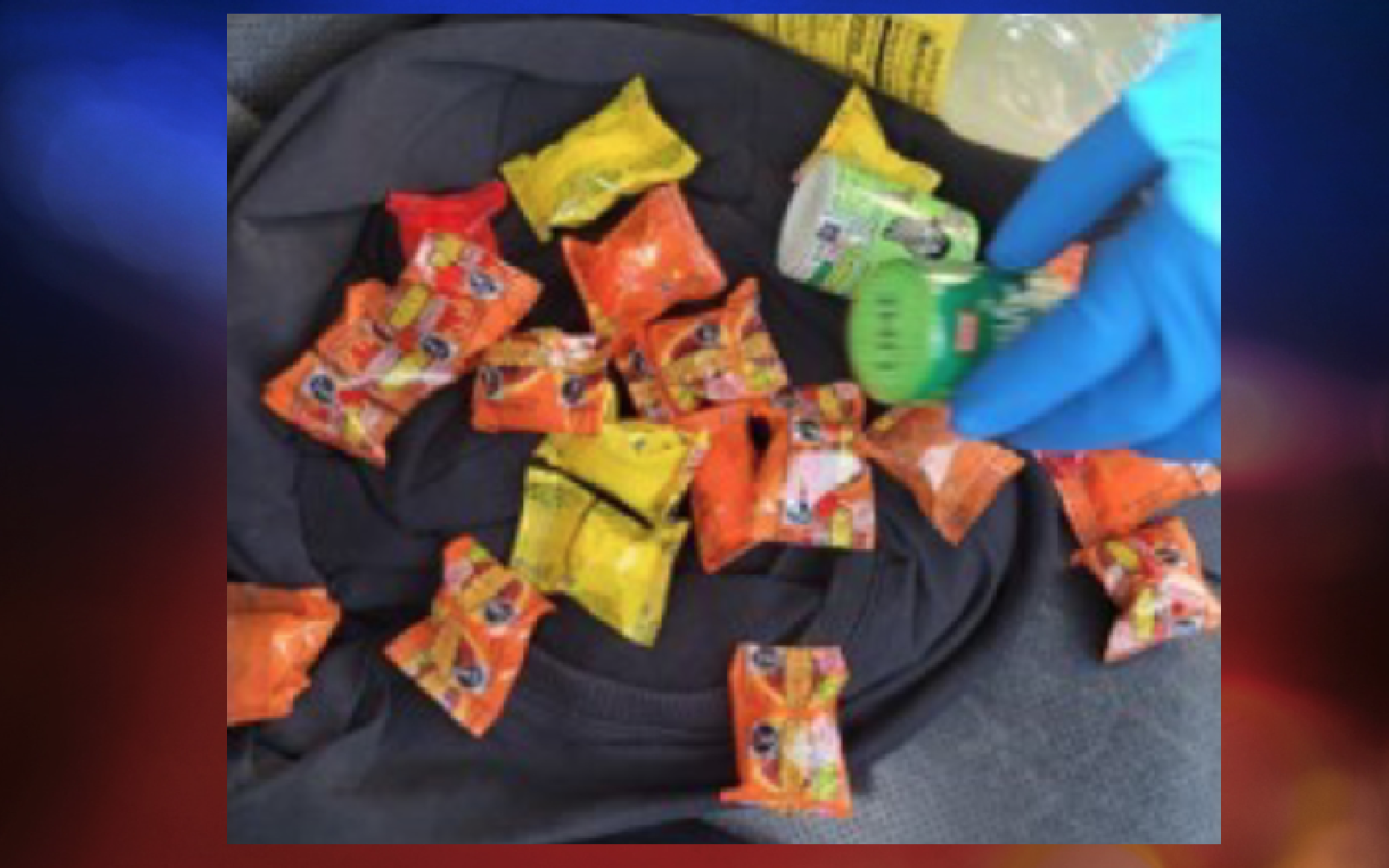 Candy Wrapped Cocaine (Courtesy/CBP)