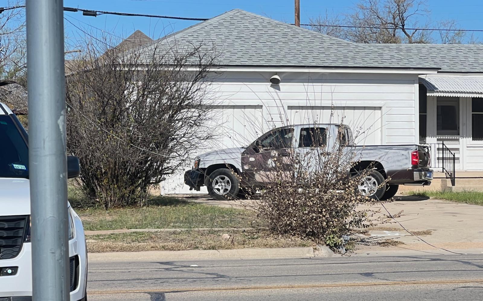 SAN ANGELO, TX — A single vehicle crash near the intersection of N. Irving St. and W. 19th St. has taken out two telephone poles. We believe the poles carried electricity.
