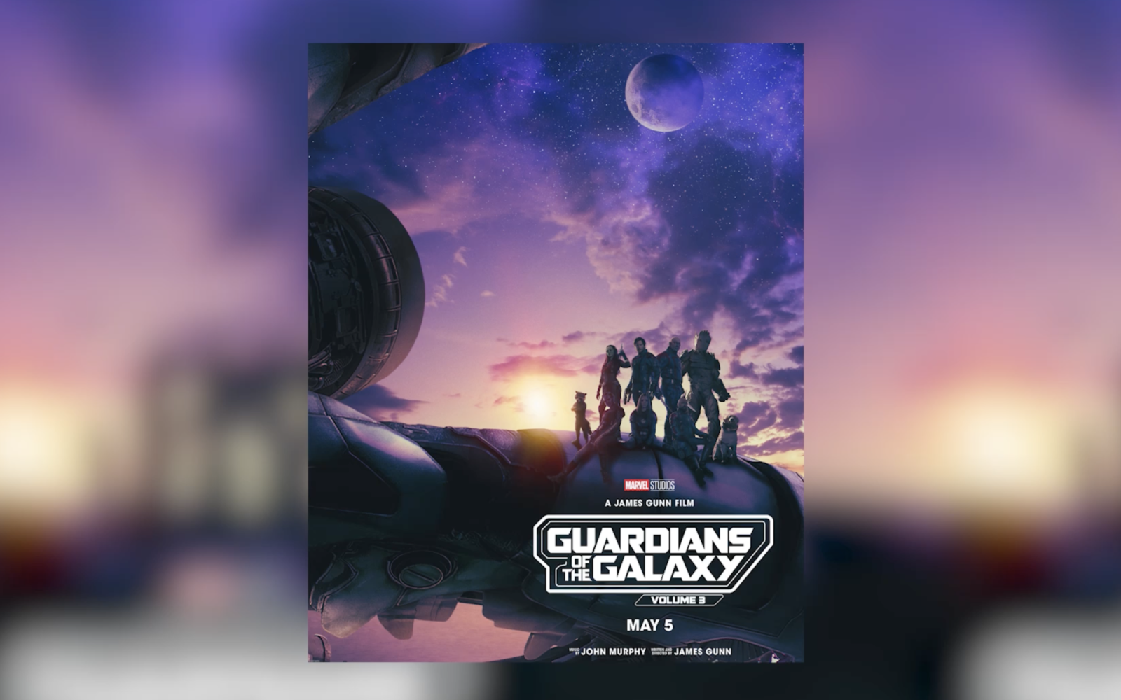 Guardians of the Galaxy Vol. 3 Poster