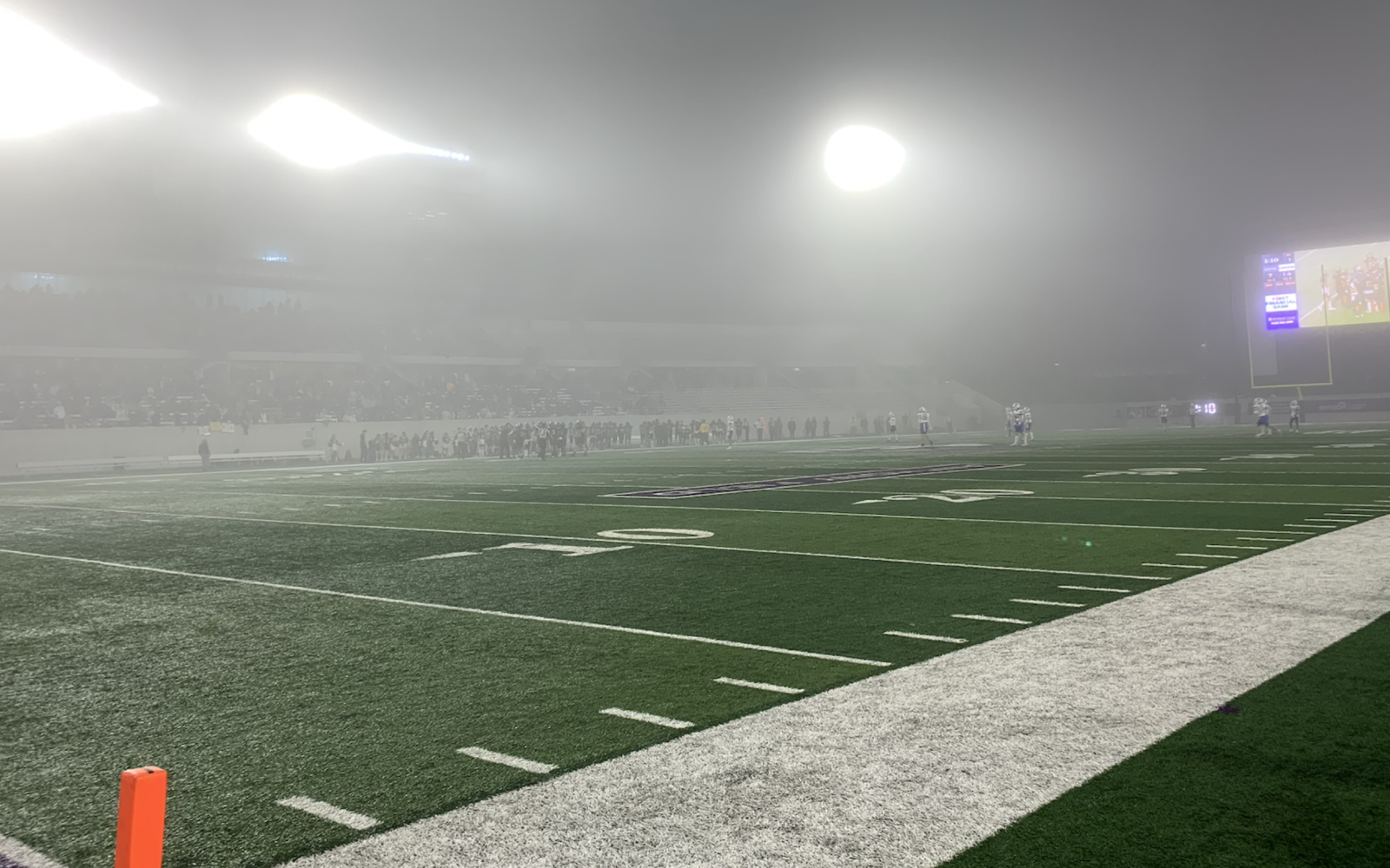 Canadian vs Gunter at ACU!