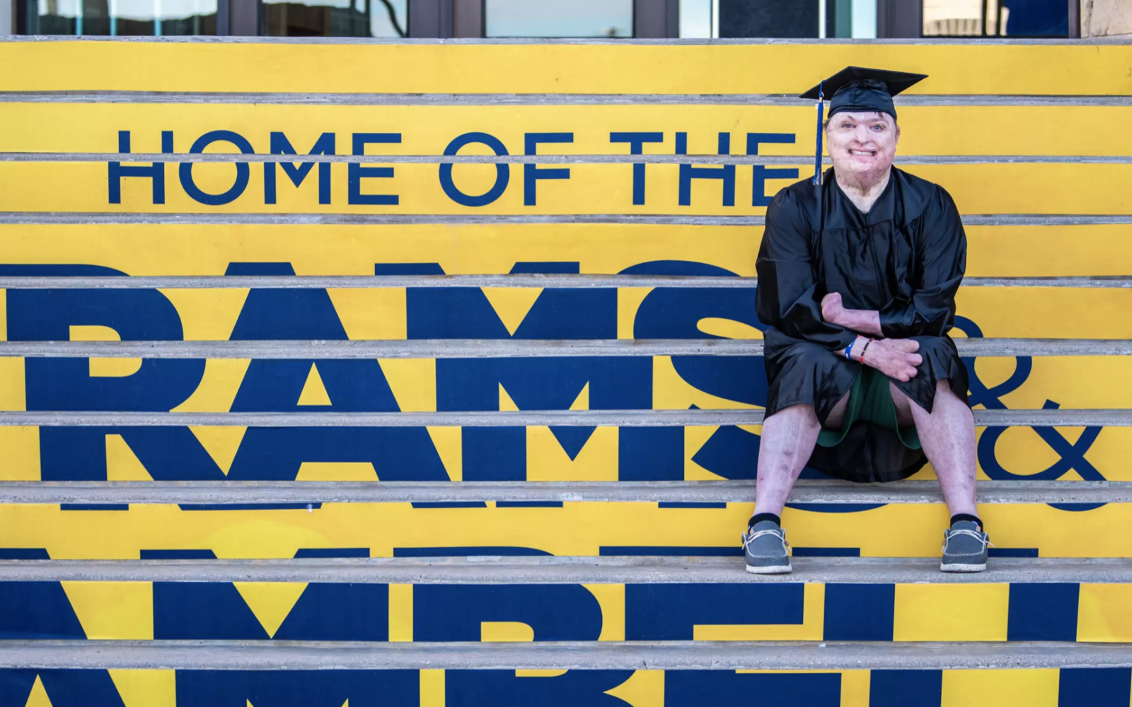 Zach Sutterfield will begin working full time for Sons of the Flag.