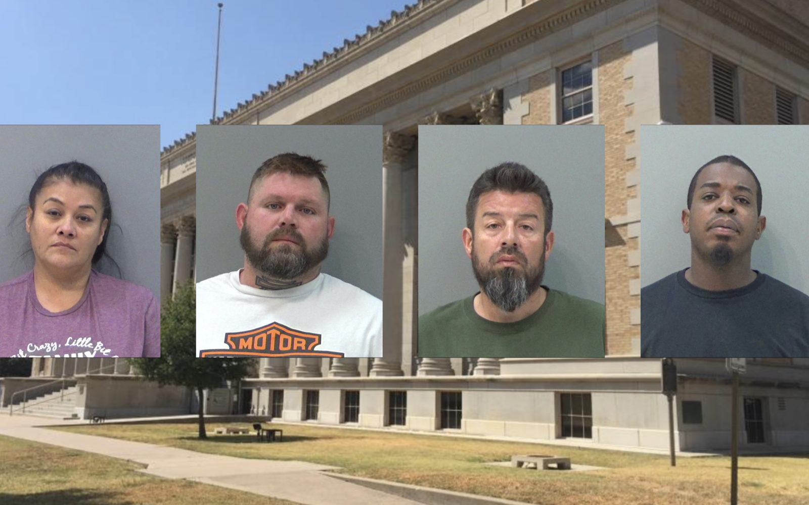 Jennifer Guerrero, Anthony Giese, Julian Suarez, Raymond Scott