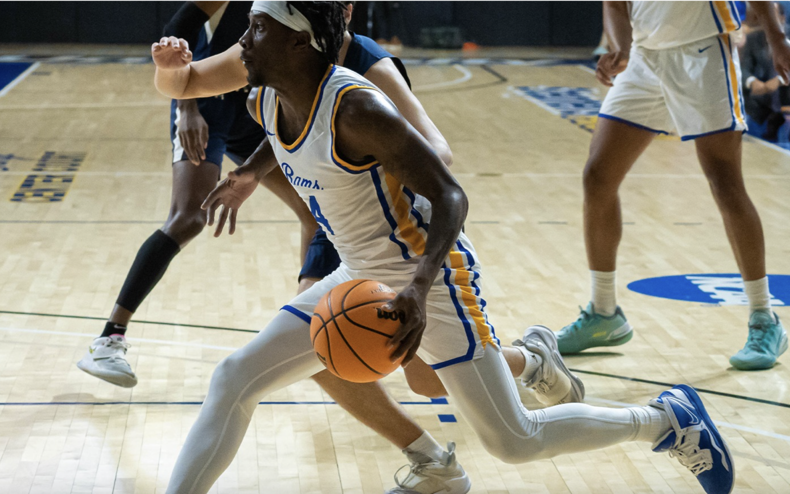 Angelo State Basketball Kevon Goodwin