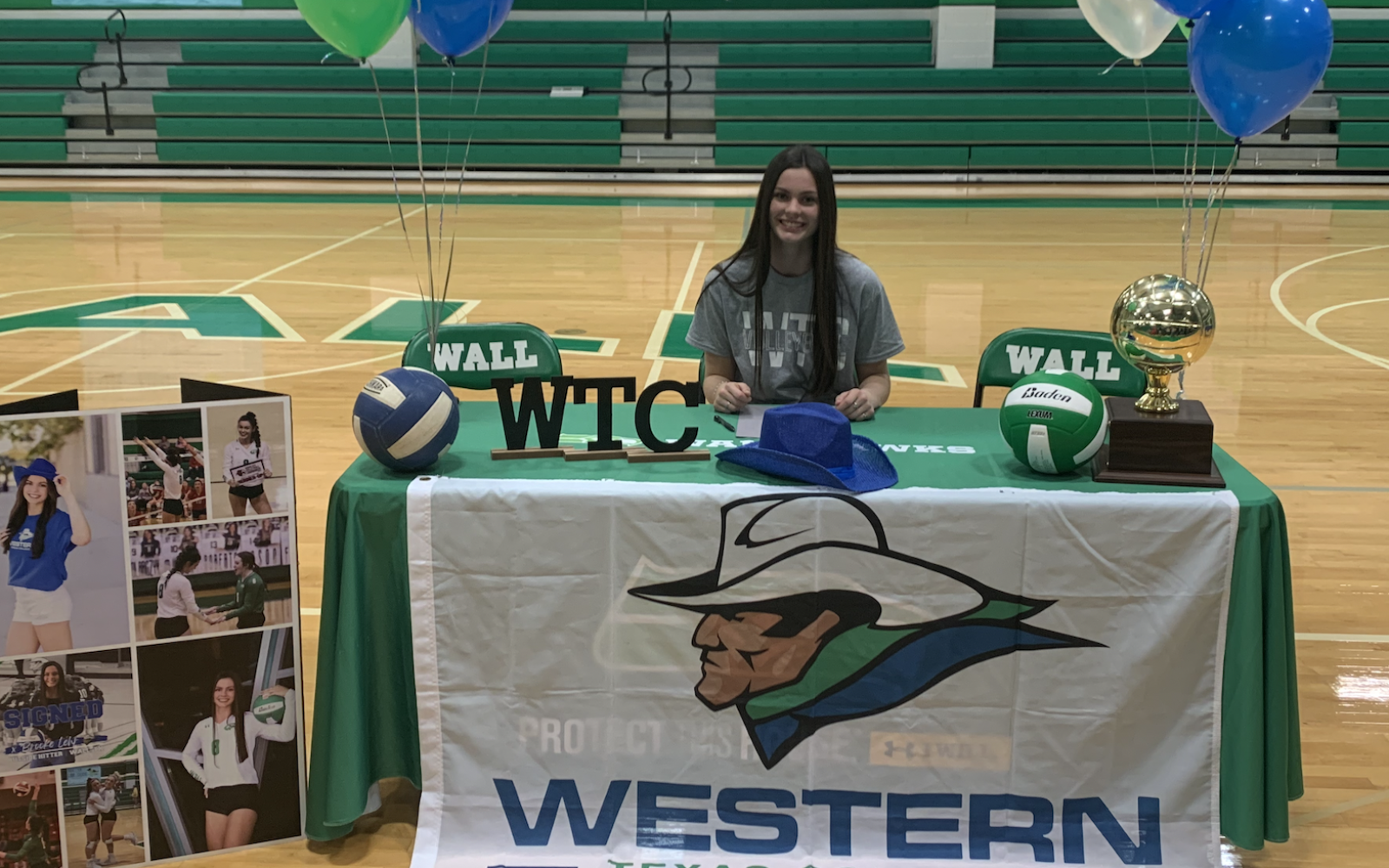 Wall Hawks' Brooke Lehr