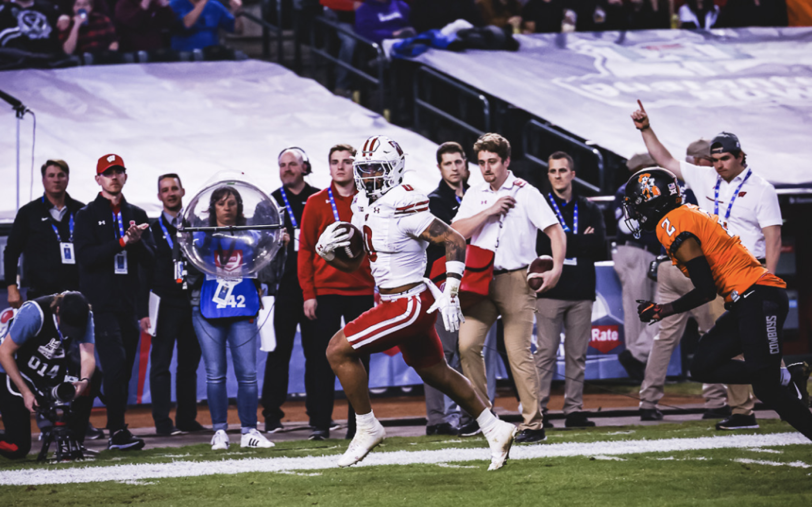 Wisconsin Badgers' Braelon Allen