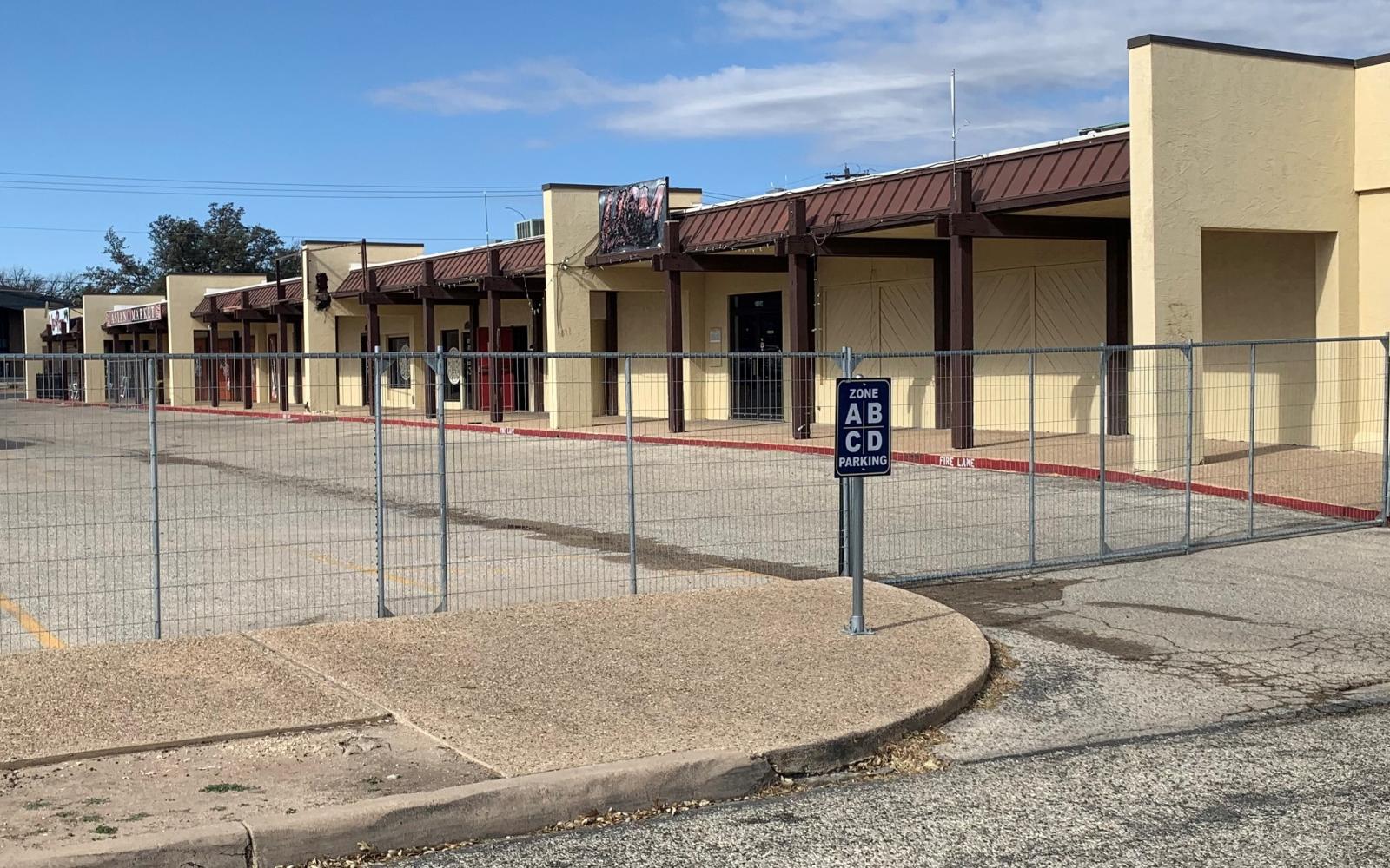 The former Vanderventer Strip Center that formerly housed the fight club will now be a police station.