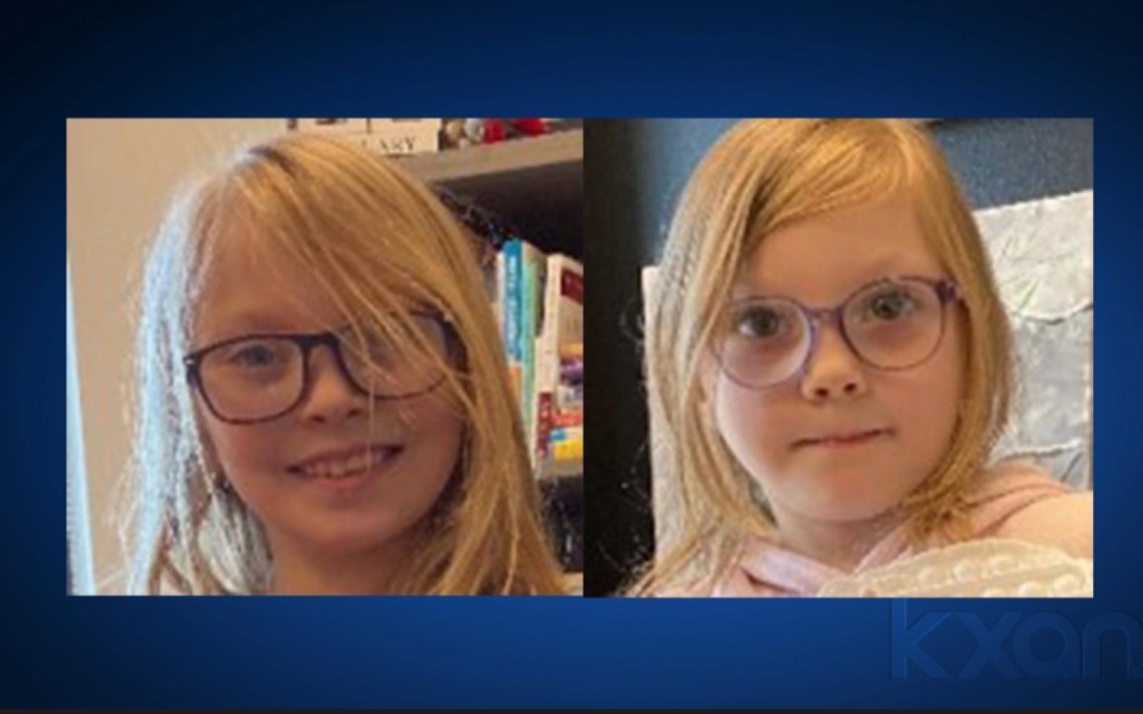 Amber Alert Issued for Burns Girls (Courtesy/DPS)