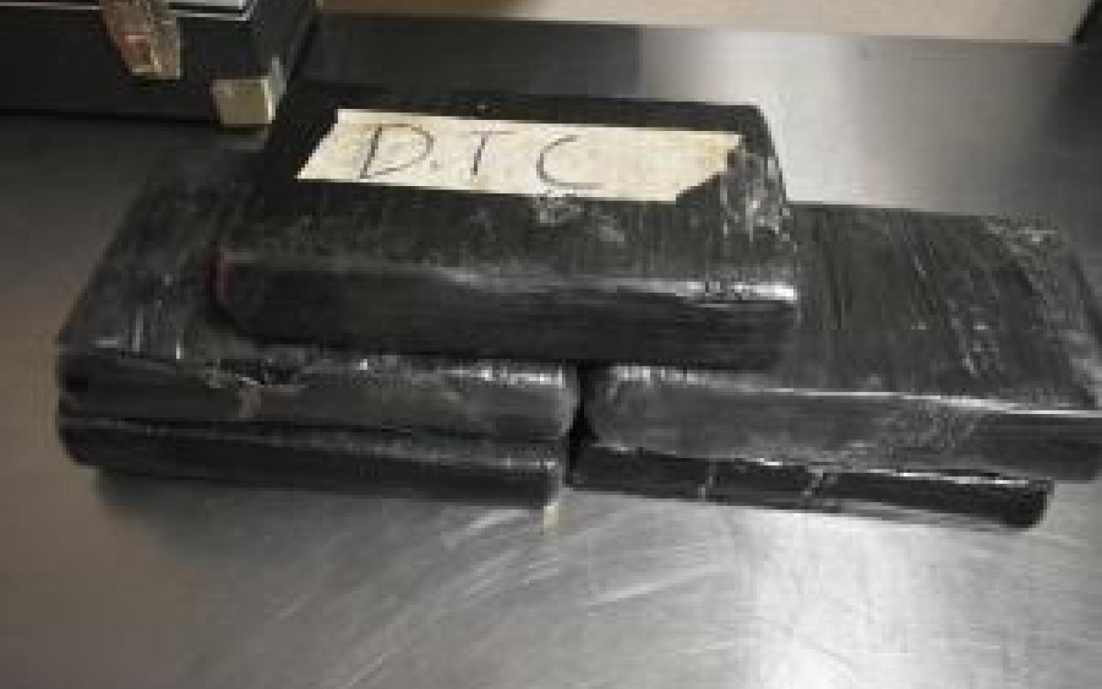 12lbs Cocaine Seized in Brownsville/Matamoros (Courtesy/CBP)