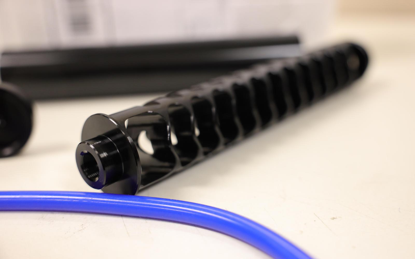 Firearm Silencer Baffle (Courtesy/CBP)