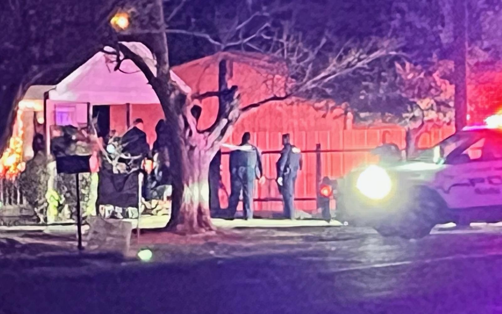 San Angelo police surround home at 29th and Oaklawn