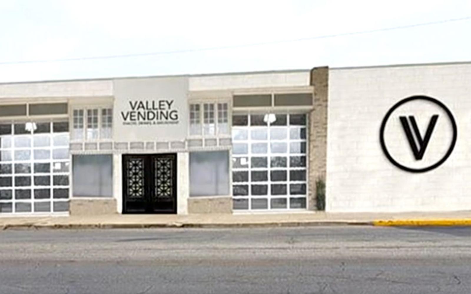 The proposed rendering of the Valley Vending building at 213 S. Chadbourne St.