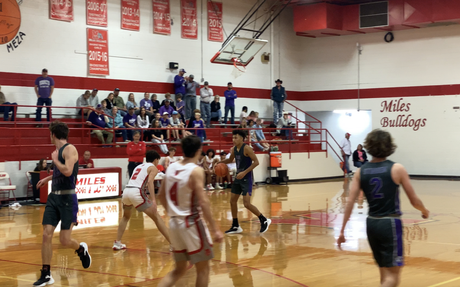 Irion County Fights Back Against the Miles Bulldogs