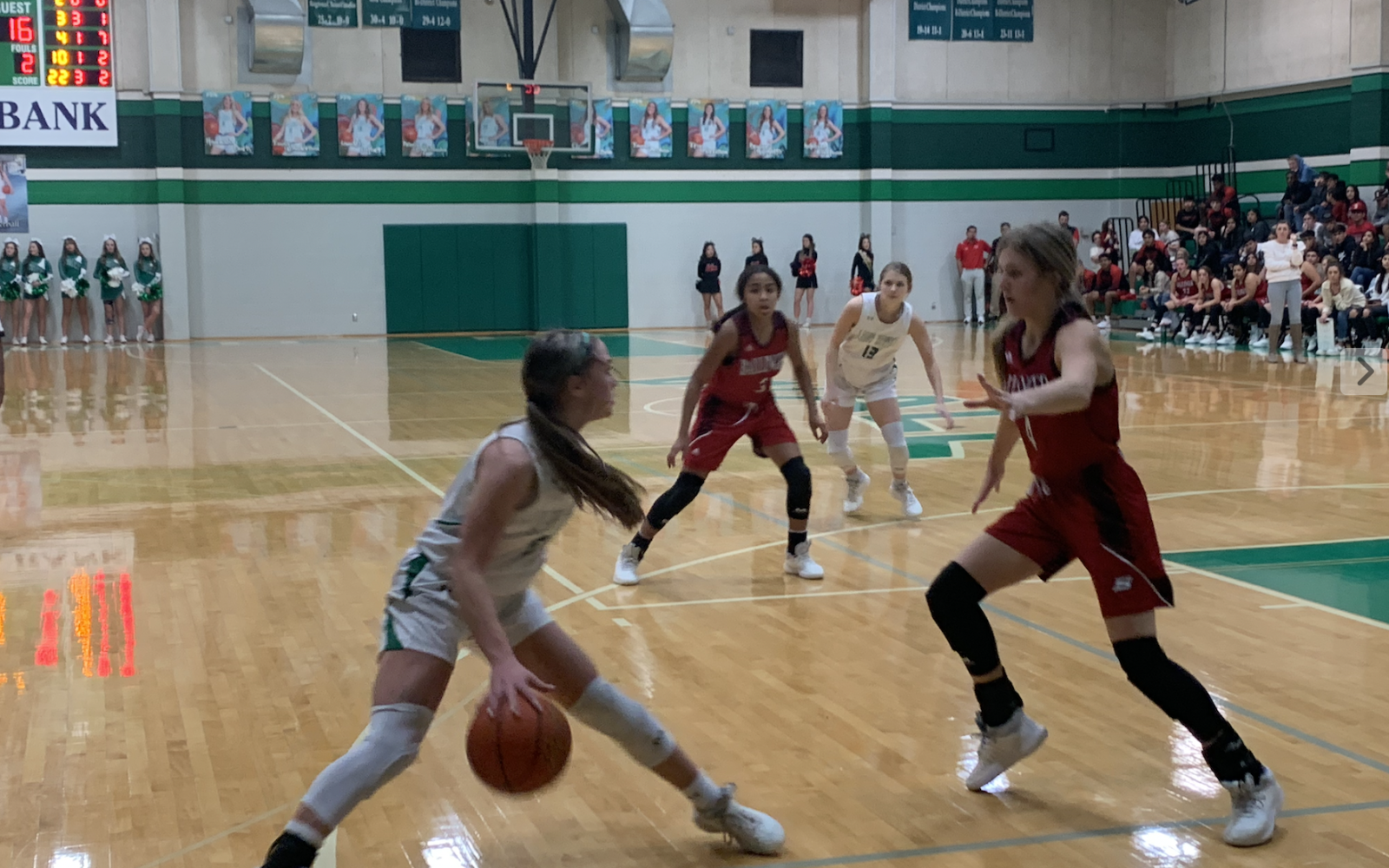 Lady Hawks' Brylyn Watts