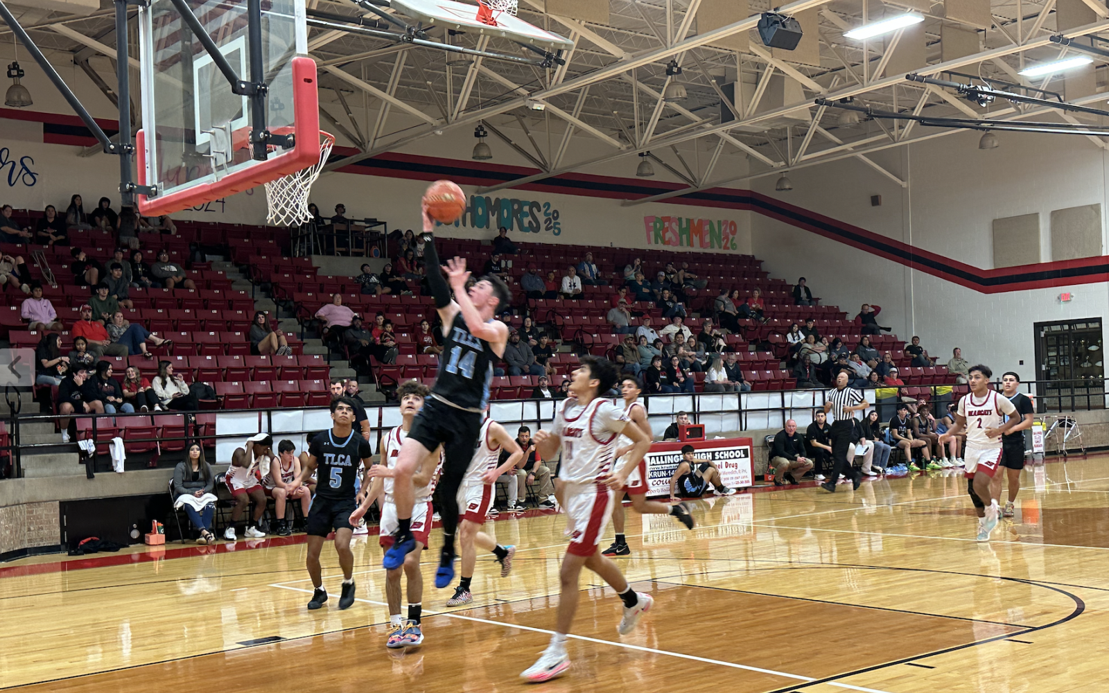 TLCA Eagles' Drew Sherrill
