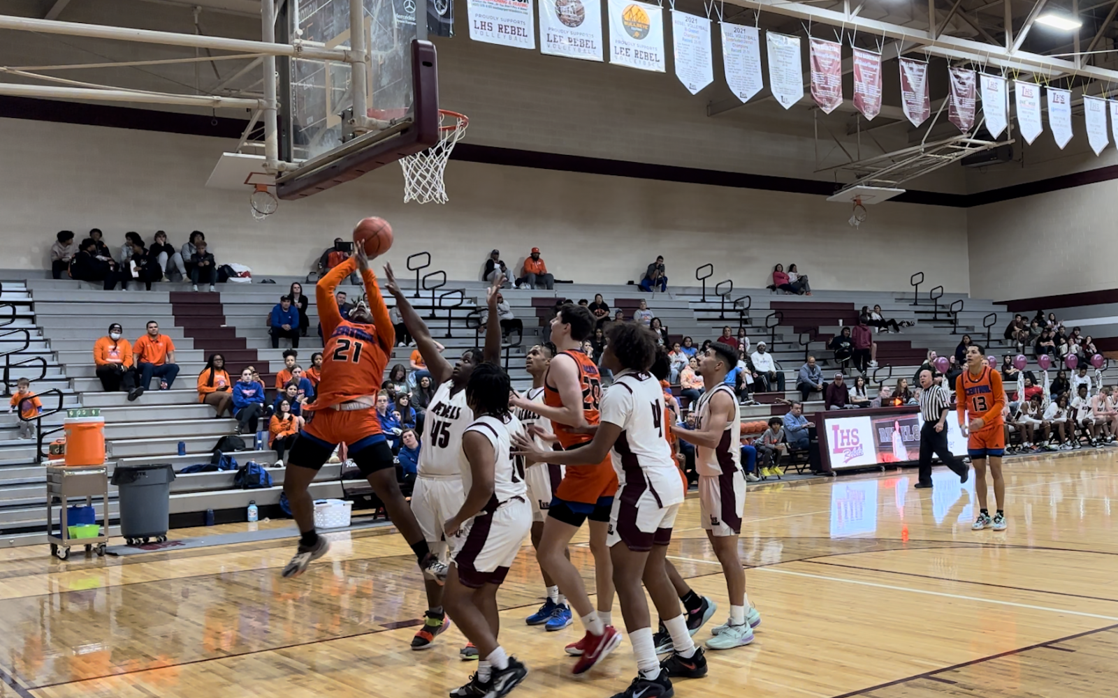 Bobcats Vs Legacy Basketball