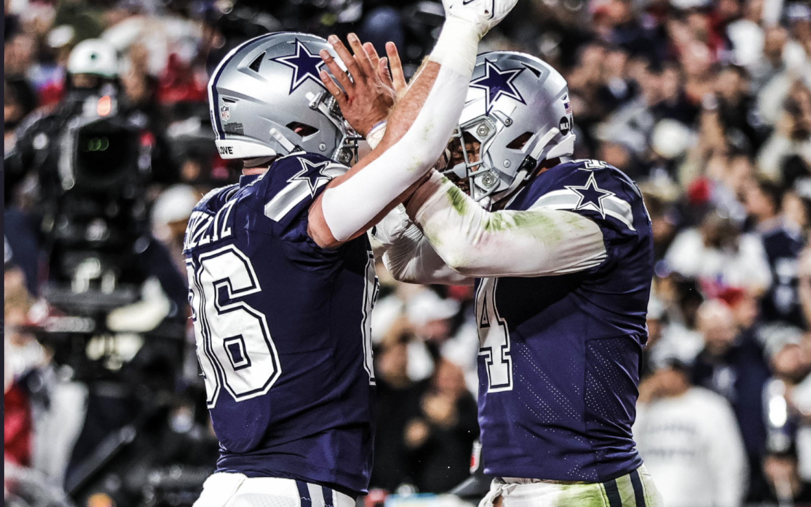 The Cowboys beat the Buccaneers