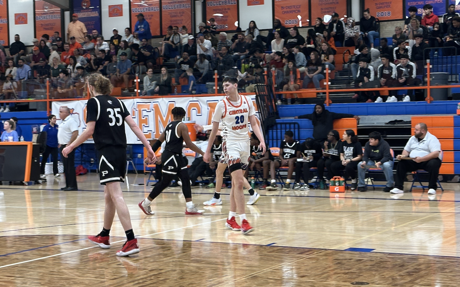 Bobcats' Kollin Allbright versus Odessa Permian