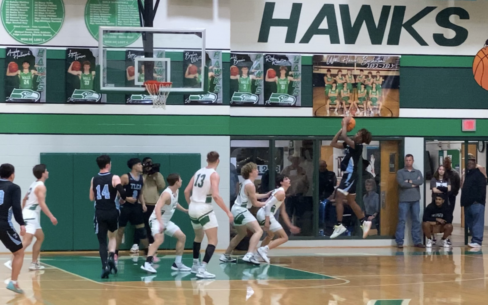 TLCA's Jalen Johnson