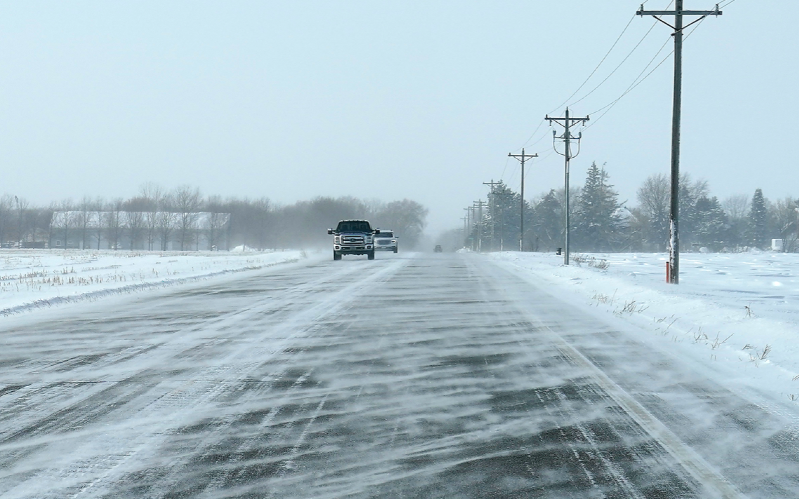 Winter Storm Blowing Snow (Courtesy/TWC)