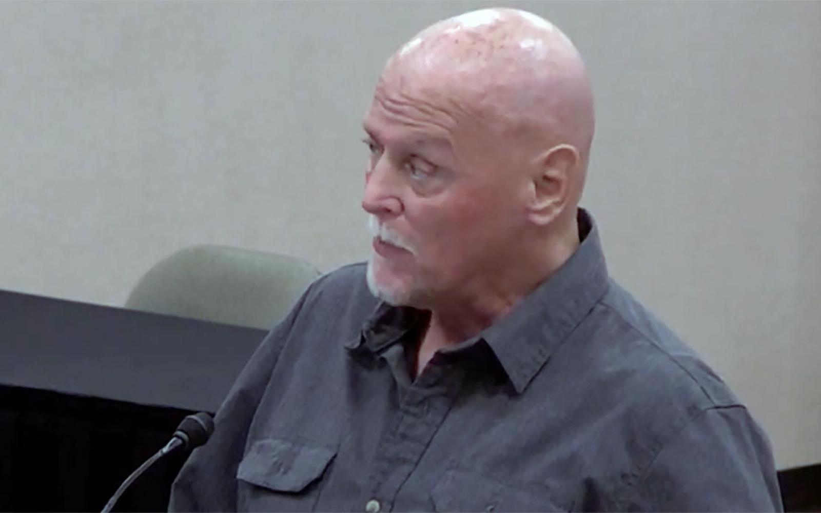 "Cactus Crusader" Zane White continued his fight to have the HOTEL CACTUS sign restored at the Jan. 17, 2023 San Angelo City Council meeting amid losing defamation lawsuit filed by Cactus owner Lee Pfluger.