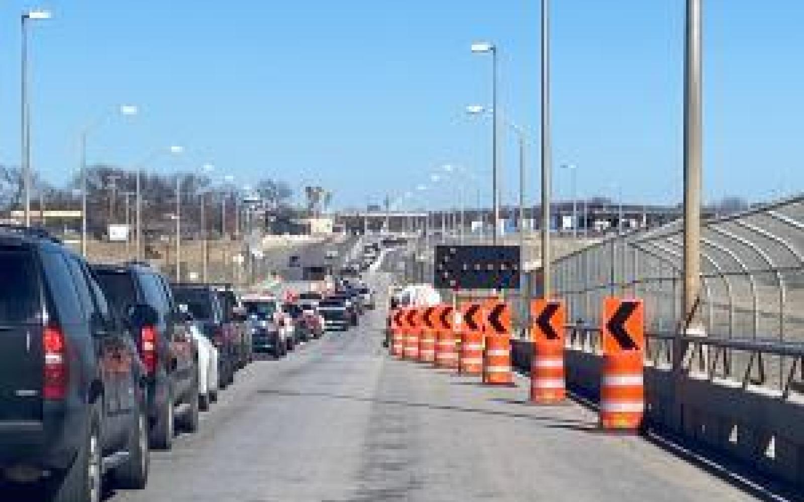 Construction at Del Rio Border Crossing (Courtesy/CBP)
