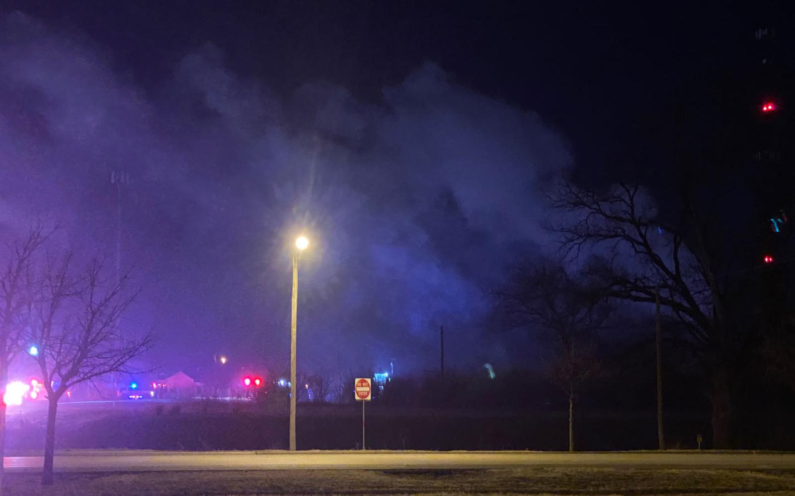 Fire Erupts inside San Angelo’s Homeless Camp