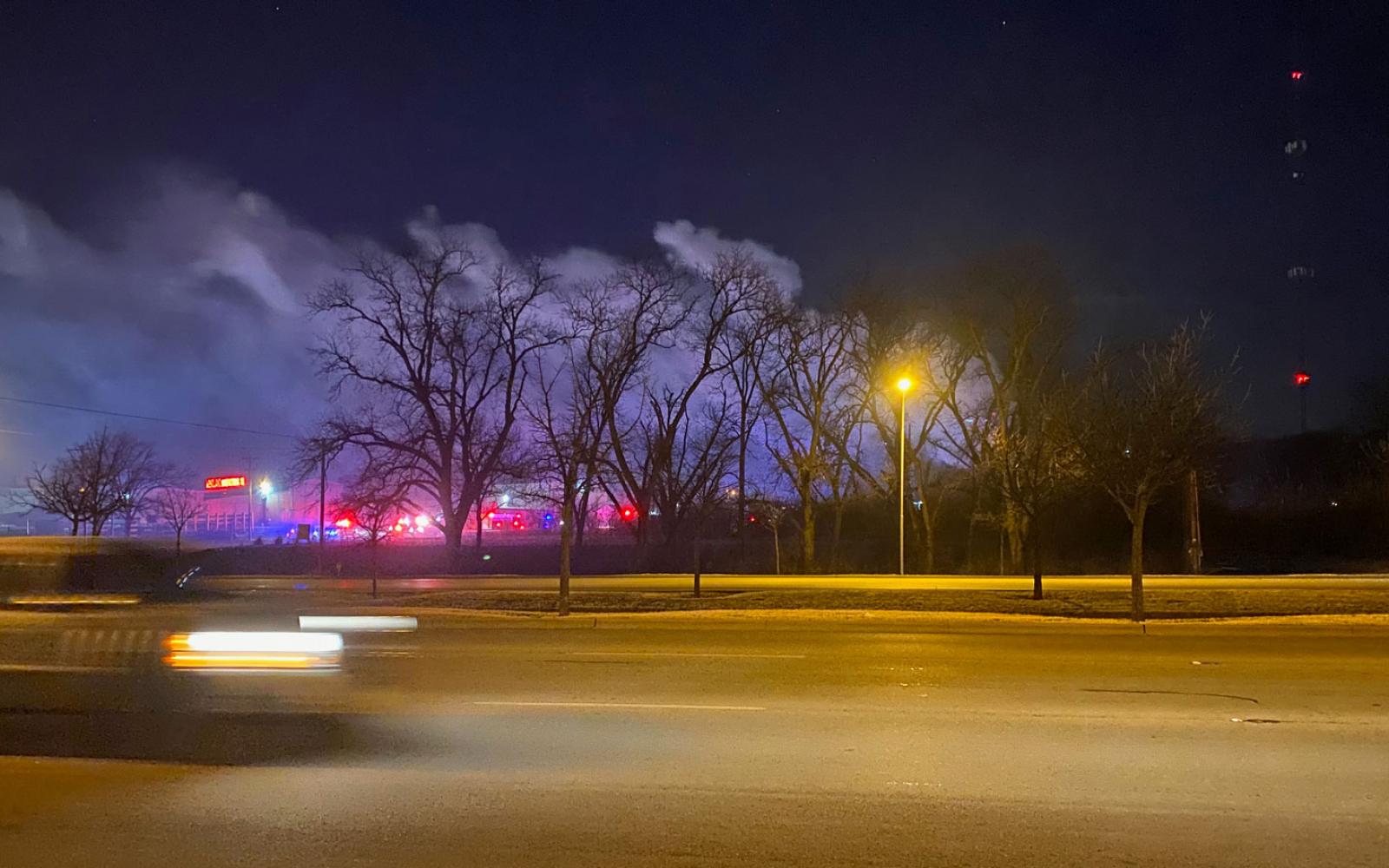 Fire Erupts inside San Angelo’s Homeless Camp