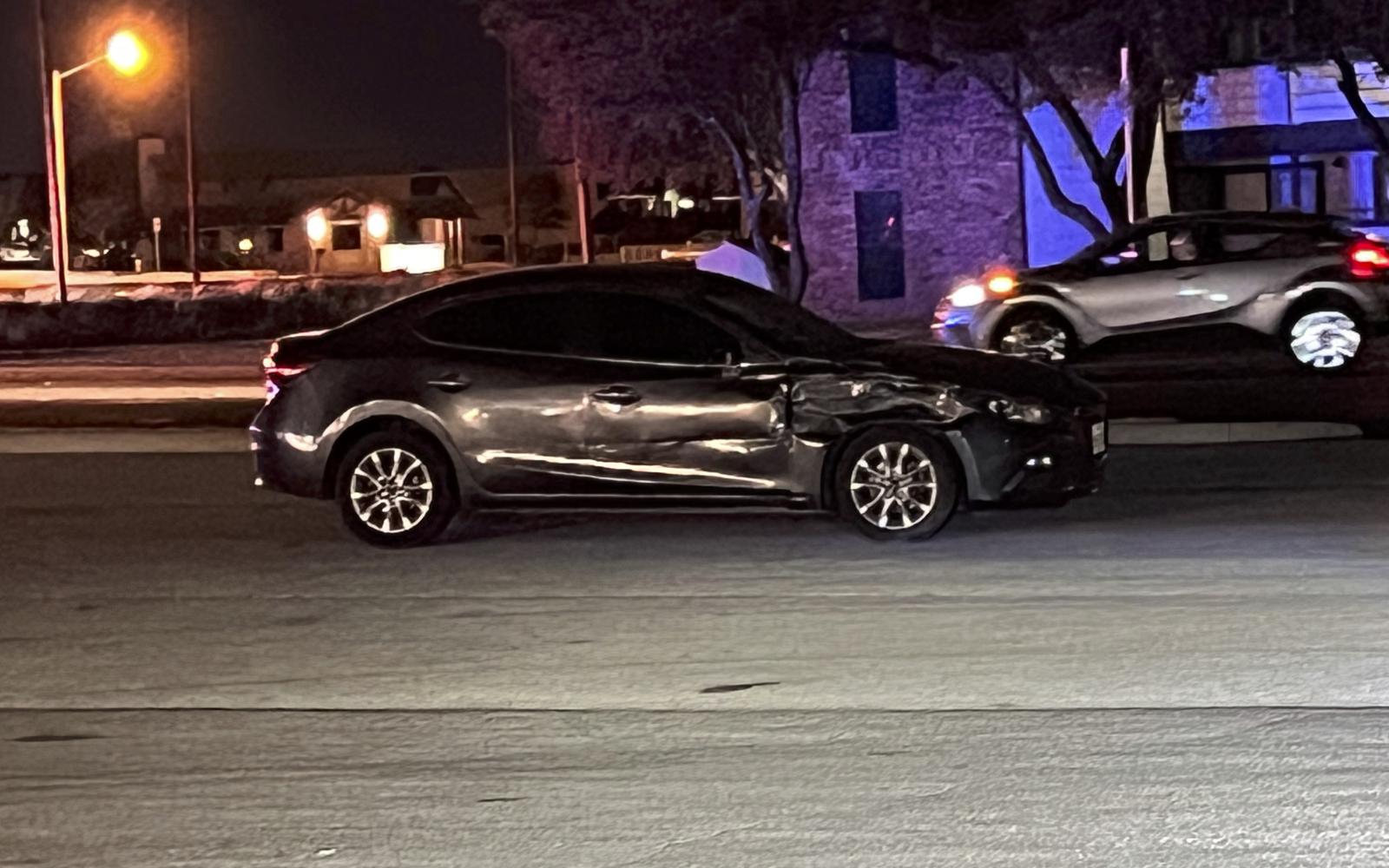 Biker down on Knickerbocker Road on Feb. 28, 2023