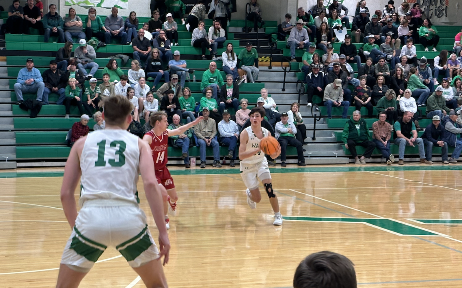 Wall Hawks' Augden Hallmark