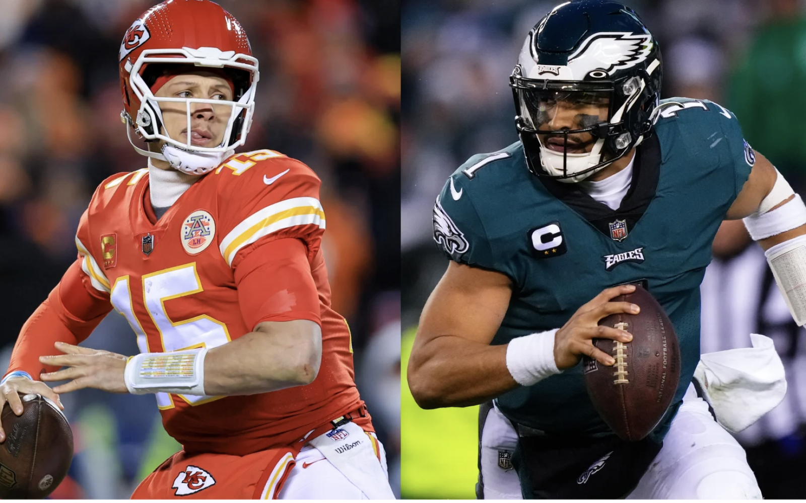 Super Bowl 57 Chiefs vs Eagles