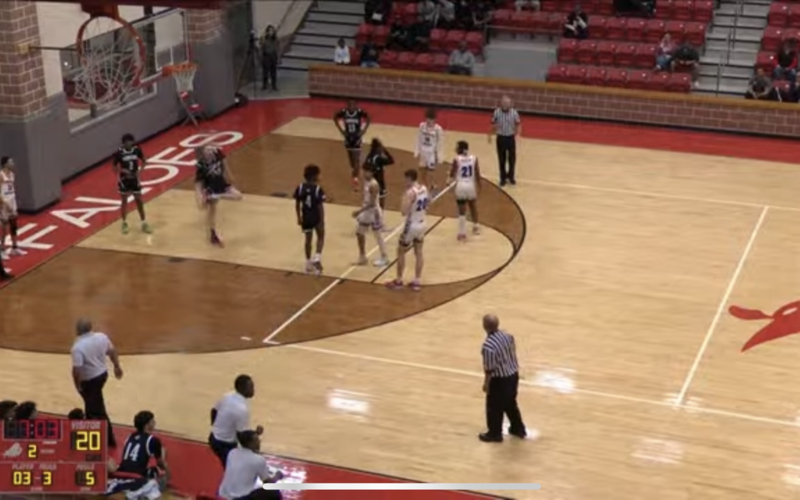 Central vs Permian Play-in