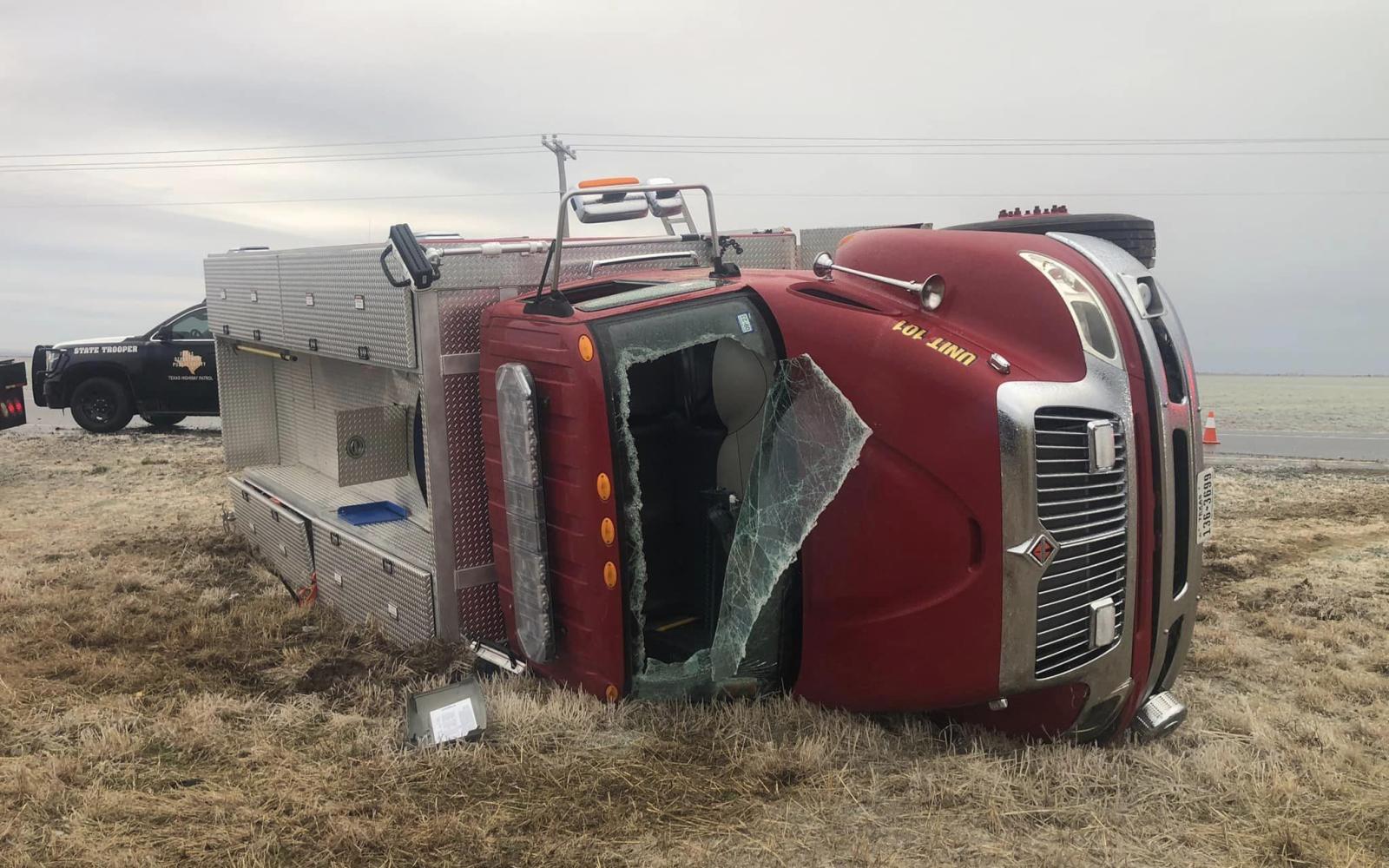 Wall VFD 101 Rollover 2.1.23 (Courtesy/WallVFD)