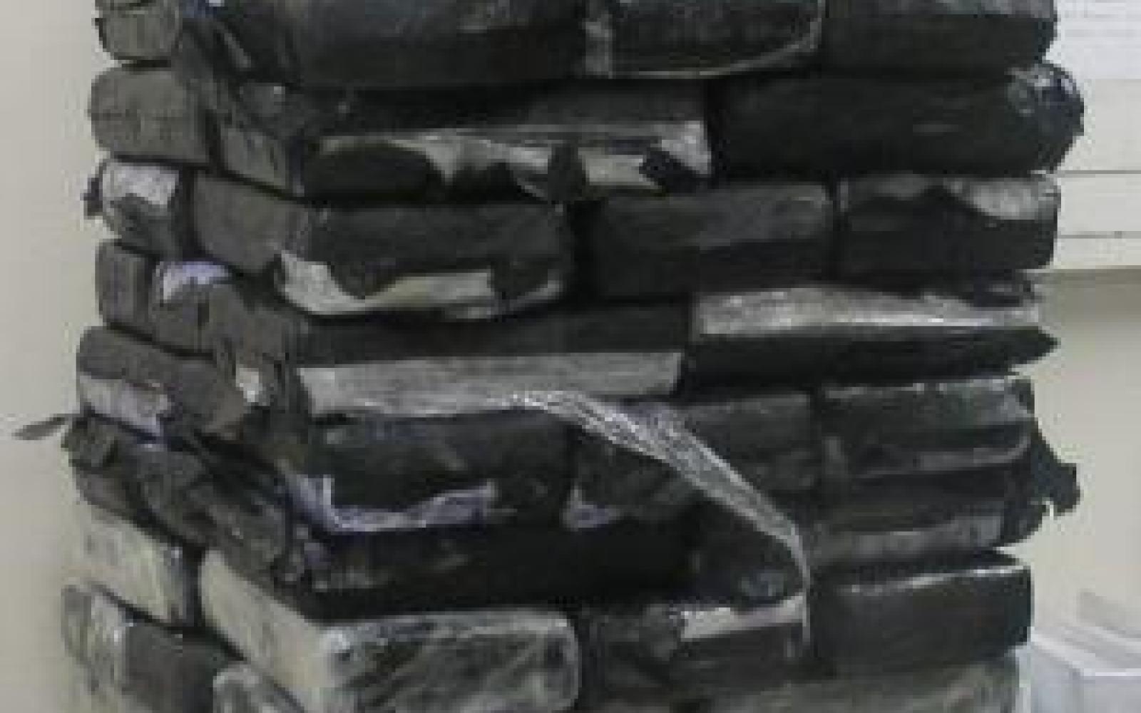 281lbs Cocaine Seized in Hidalgo (Courtesy/CBP)