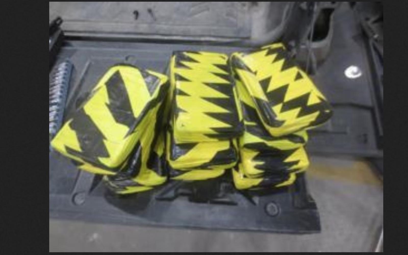 31lbs of Cocaine Seized in El Paso (Courtesy/CBP)