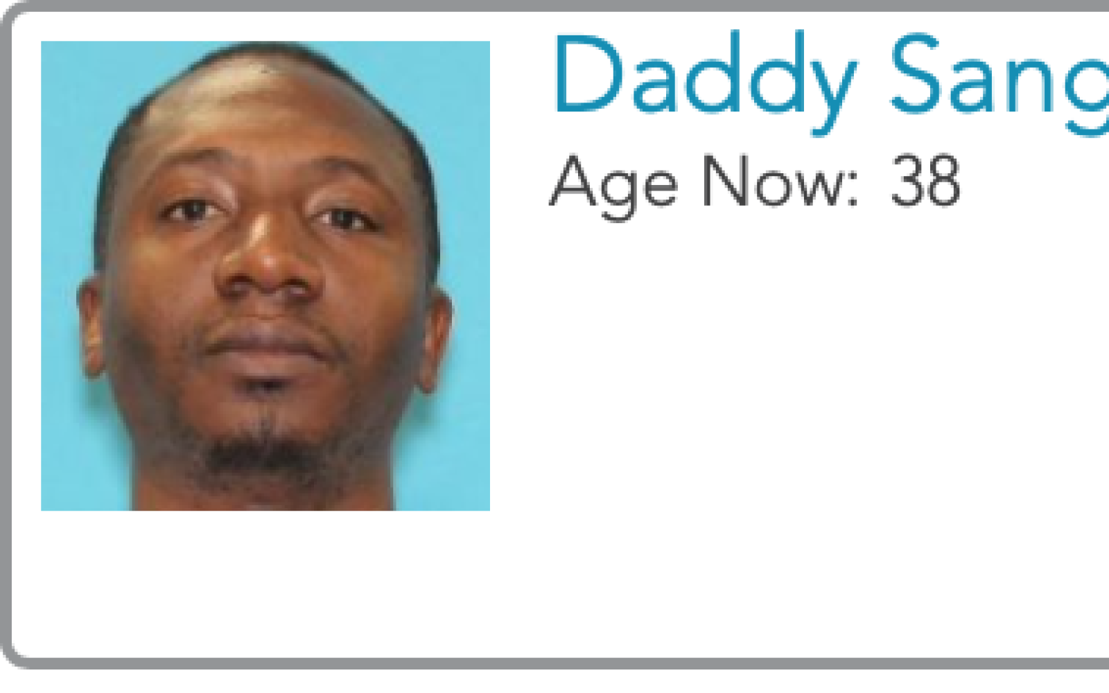 Abduction Suspect Daddy Sangbong (Courtesy/Royce City PD)