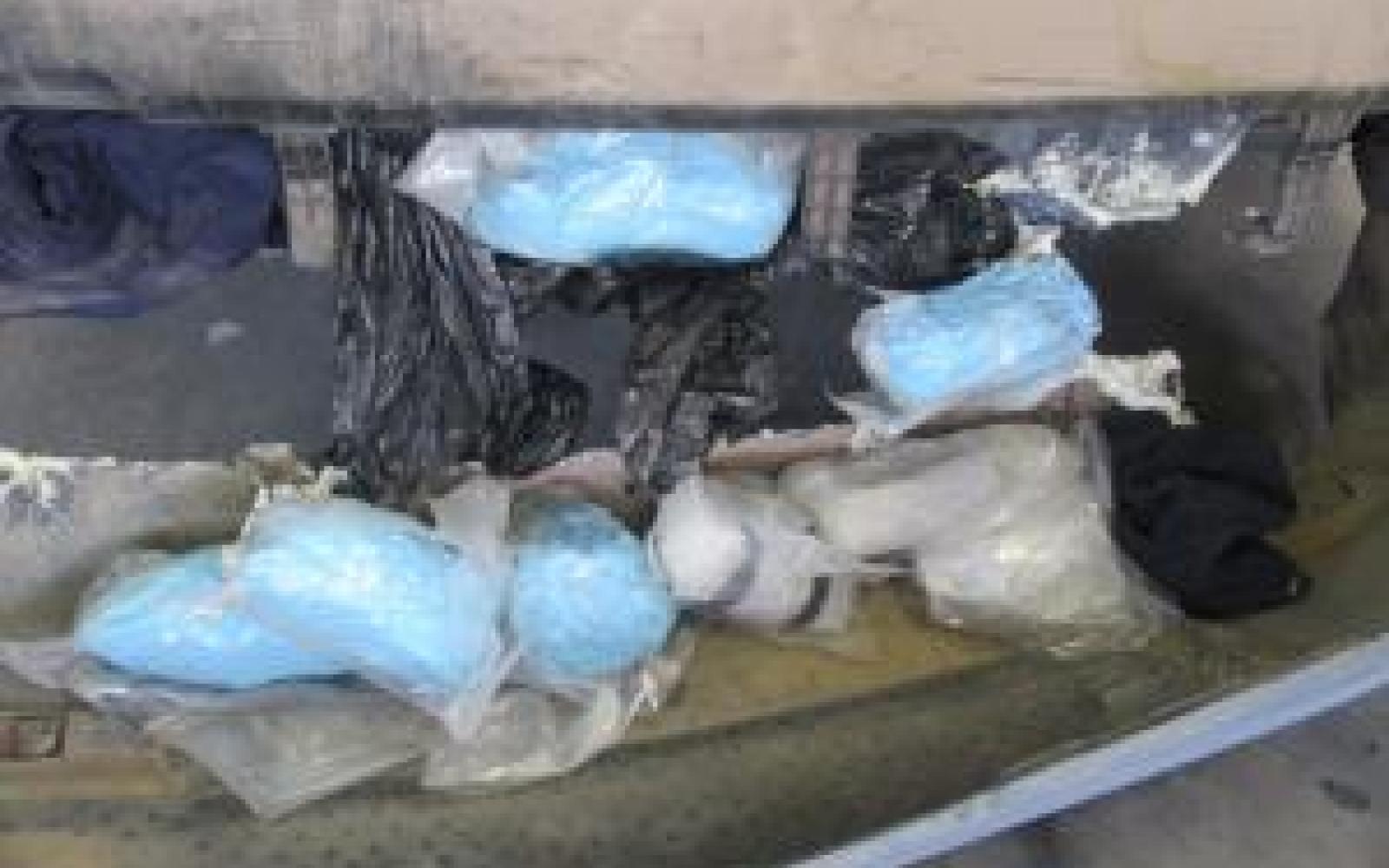 Mixed Drug Load Seized in El Paso (Courtesy/CBP)