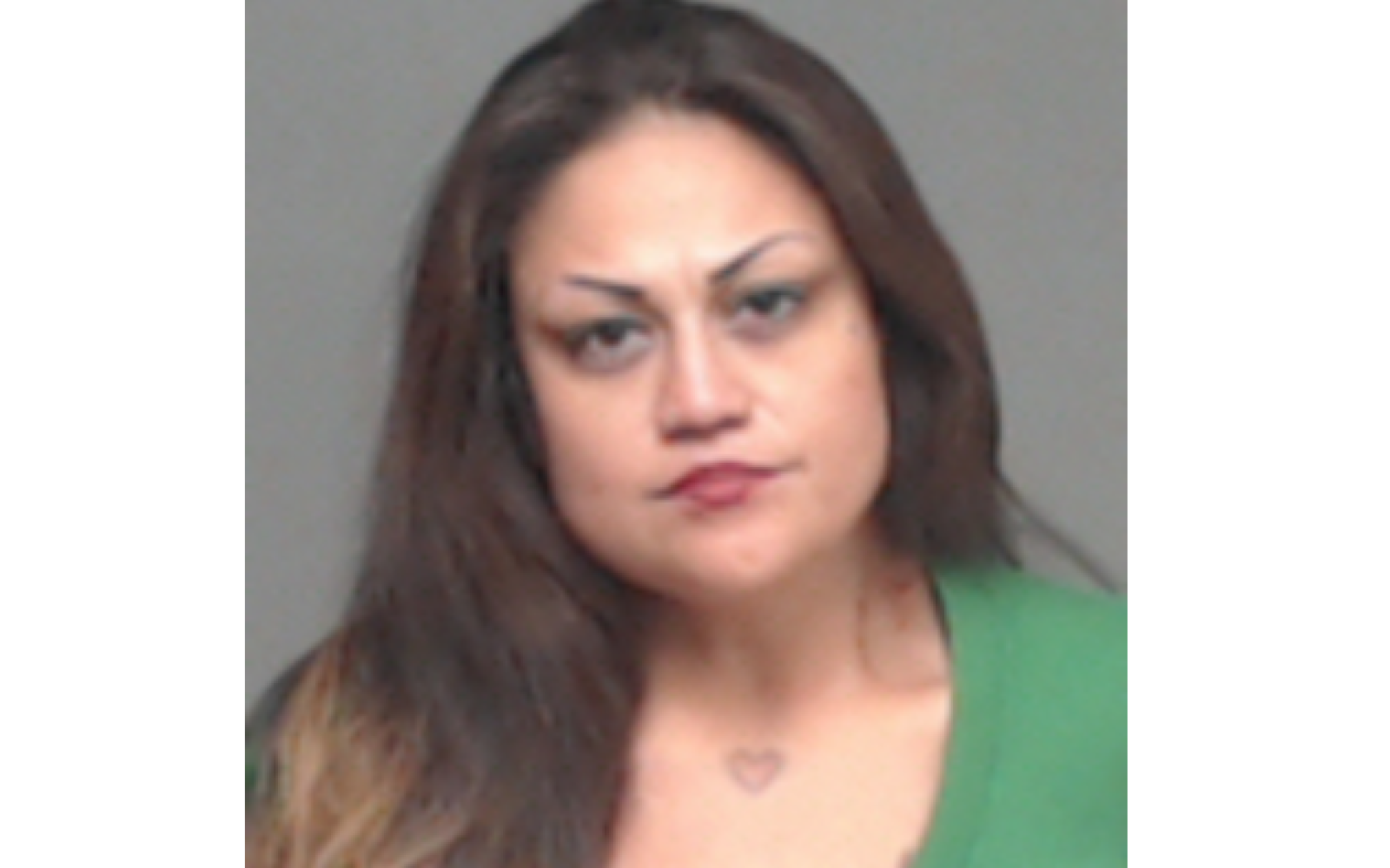 Christina Eurestee Mugshot (Courtesy/TGCSO)