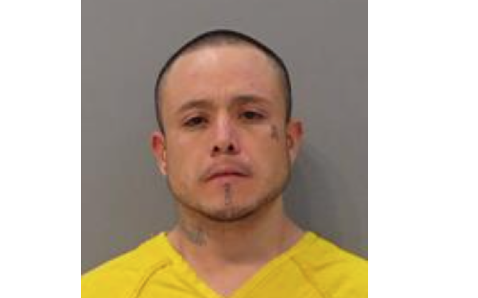 Jose Perez Mugshot (Courtesy/TGCSO)