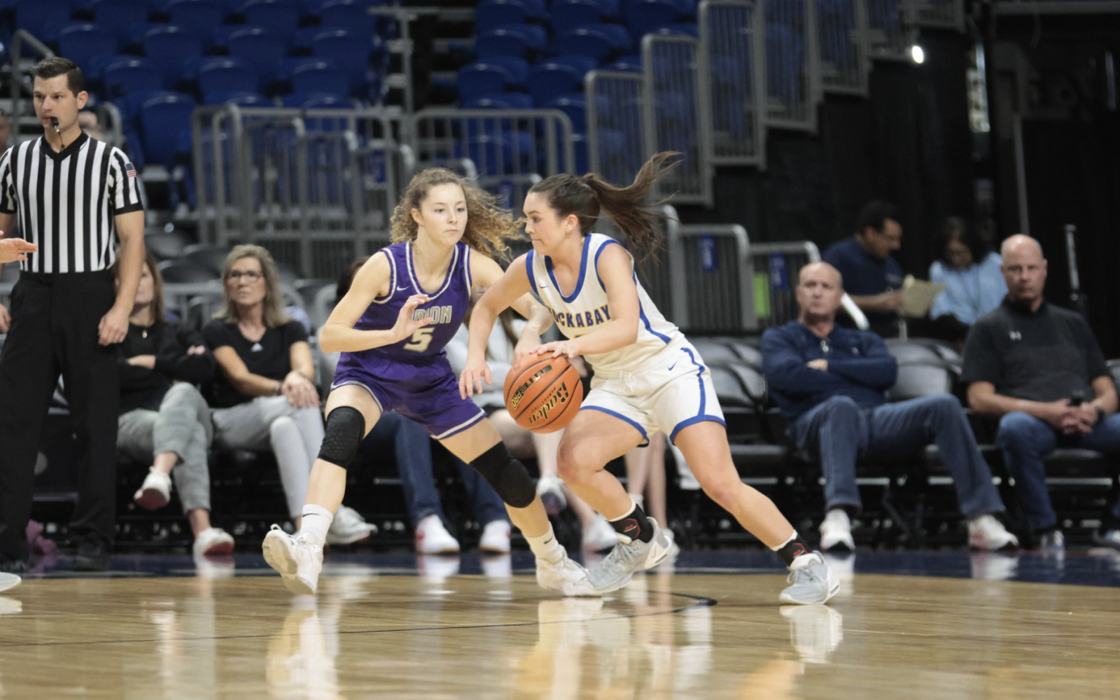 Irion County's Baylee Rainey