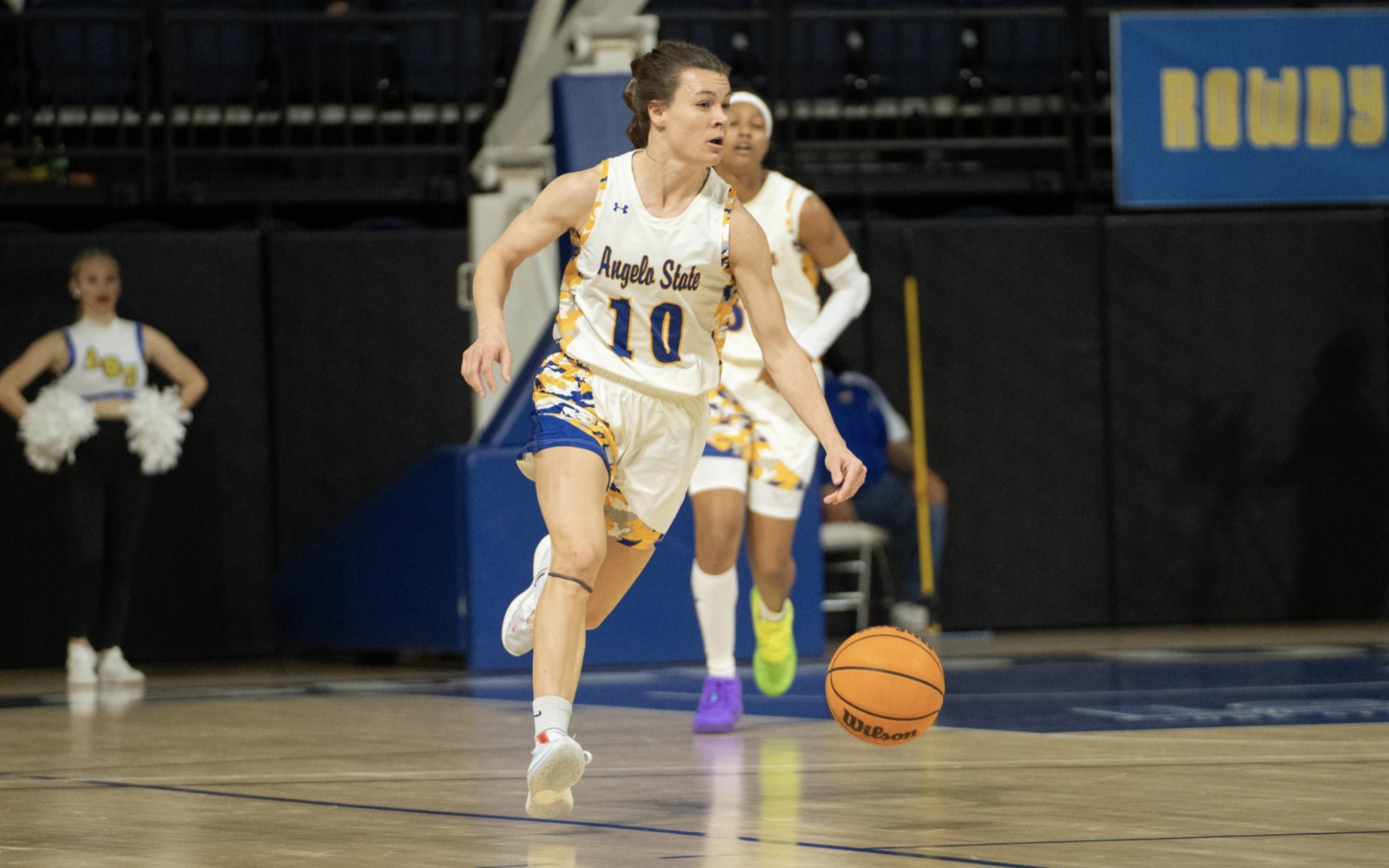 Sawyer Lloyd Angelo State Rambelles