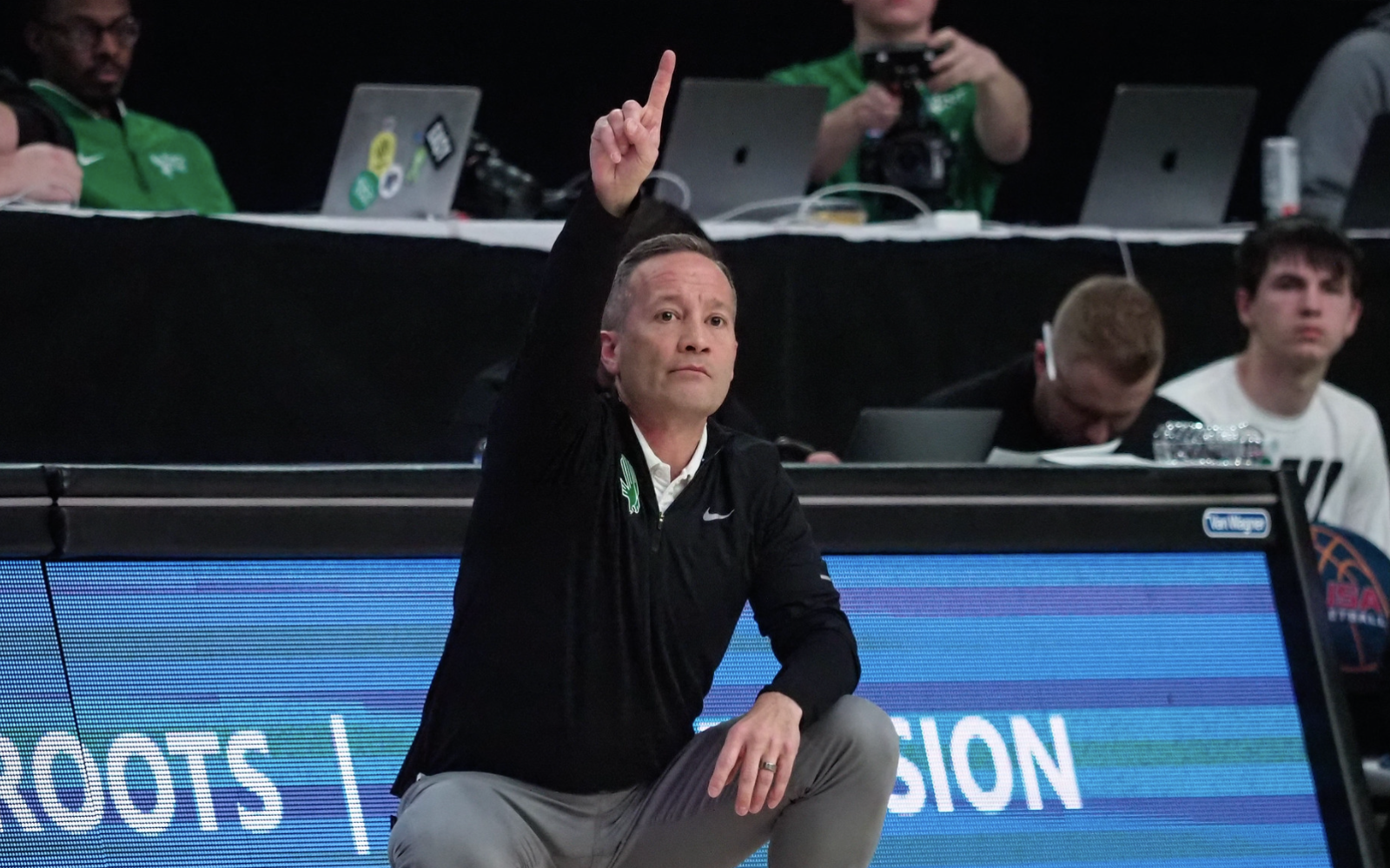 Texas Tech Men's Basketball Coach Grant McCasland