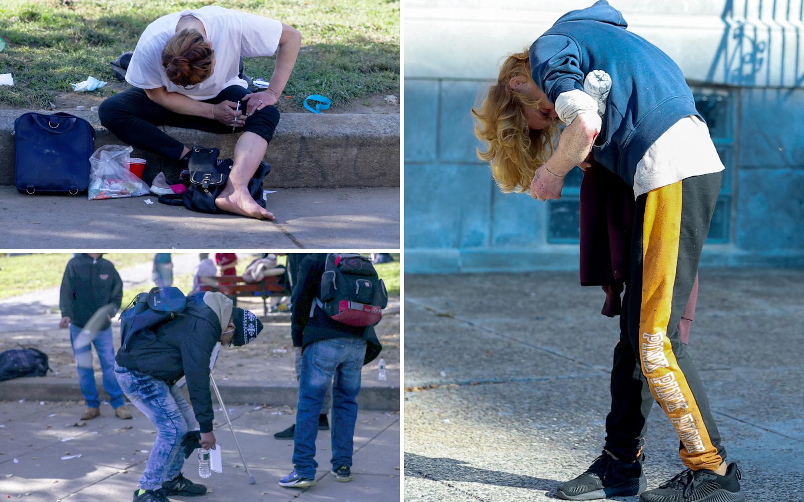 Xyzaline or Tranq Zombie Drug (Courtesy/NYP)