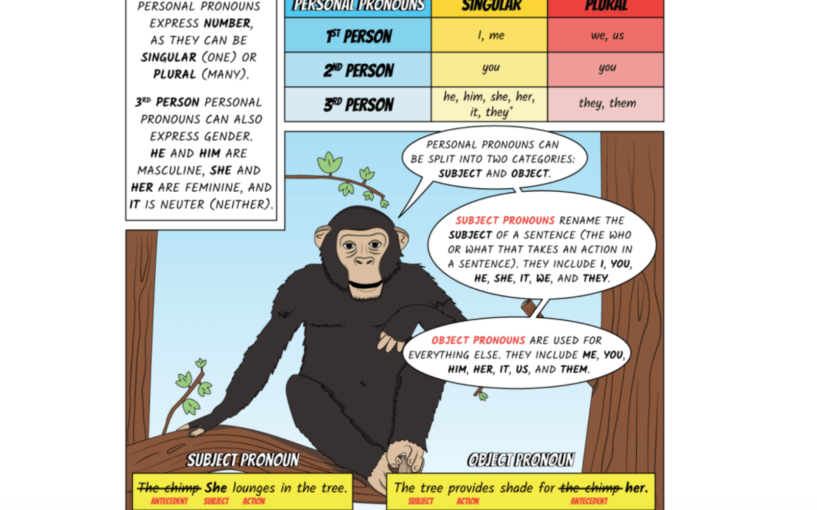 Chimp Pronouns (Courtesy/Super ELA)