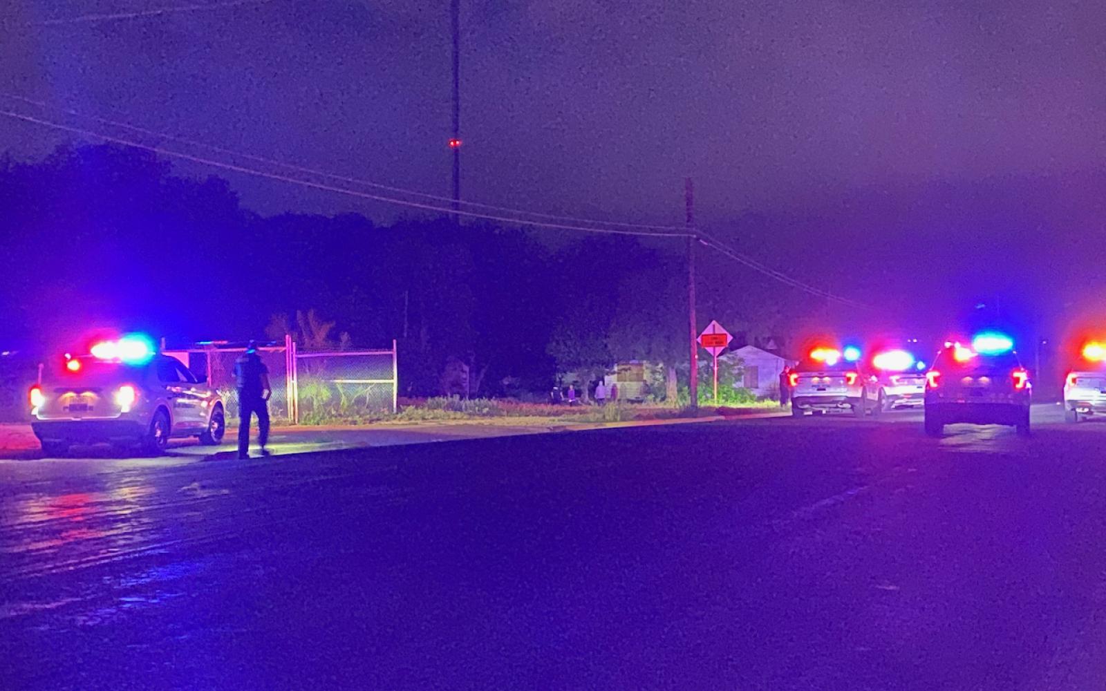 Cops Surround Homeless Camp After Stabbing