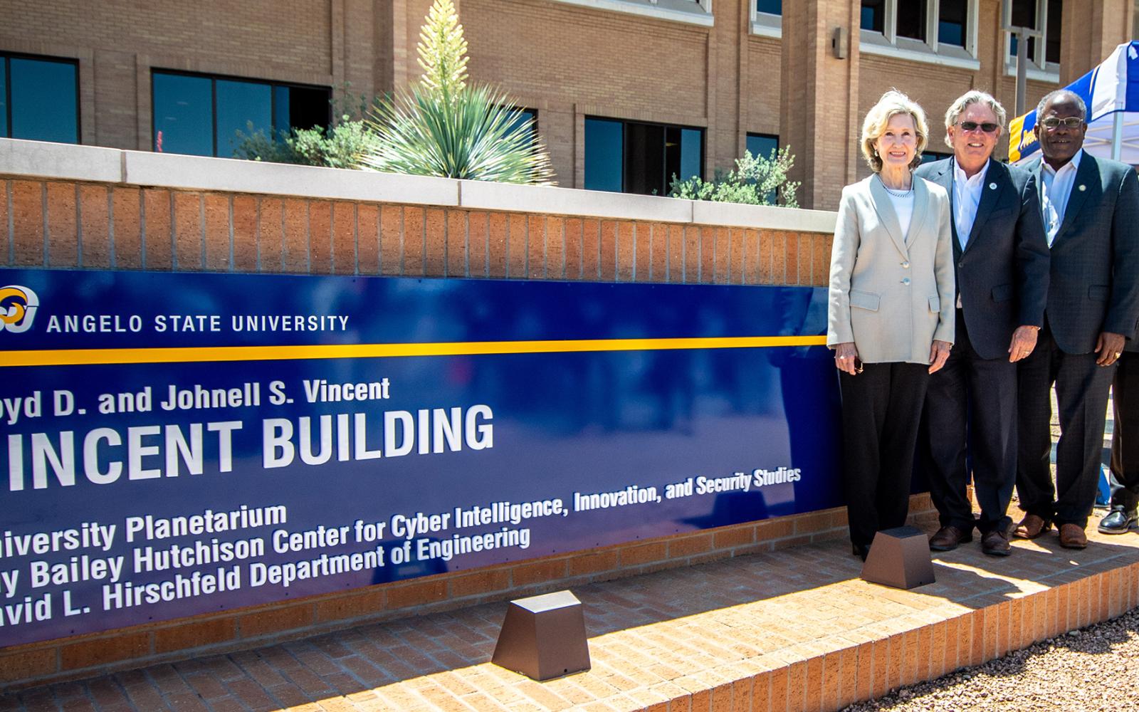 ASU Kay Bailey Hutchison Center Dedication 2023 (Courtesy/ASU)