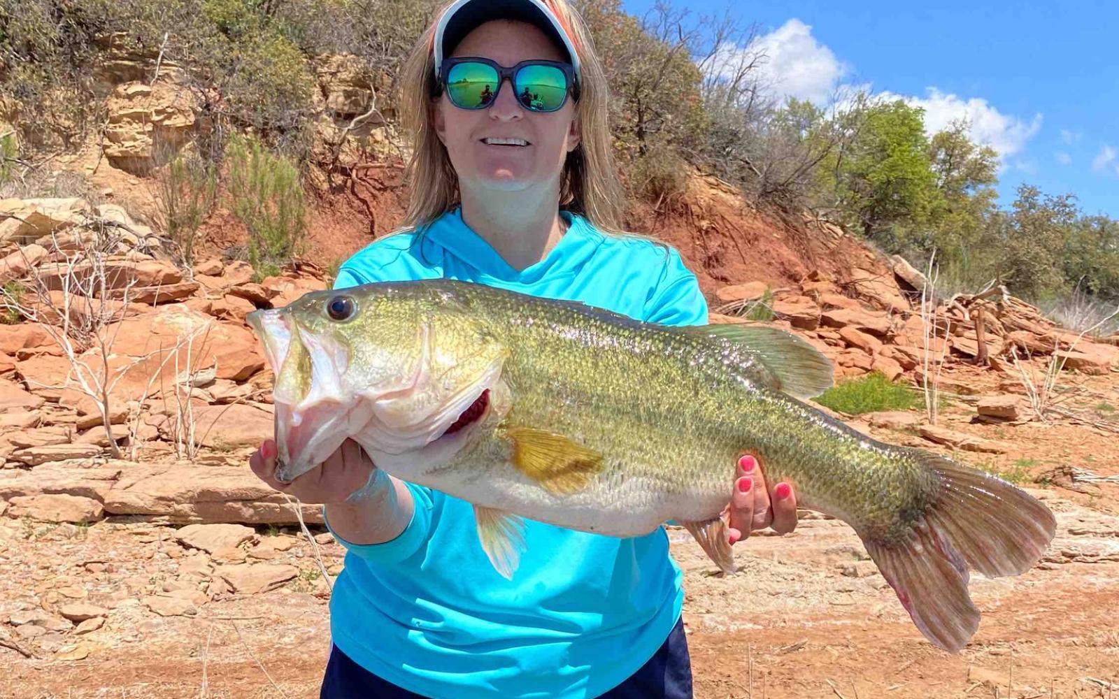 Mechelda Criswell Bass 1 Blackwell (Courtesy/TPWD)