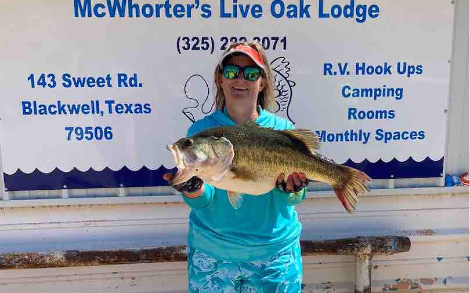 Mechelda Criswell Bass Blackwell (Courtesy/TPWD)