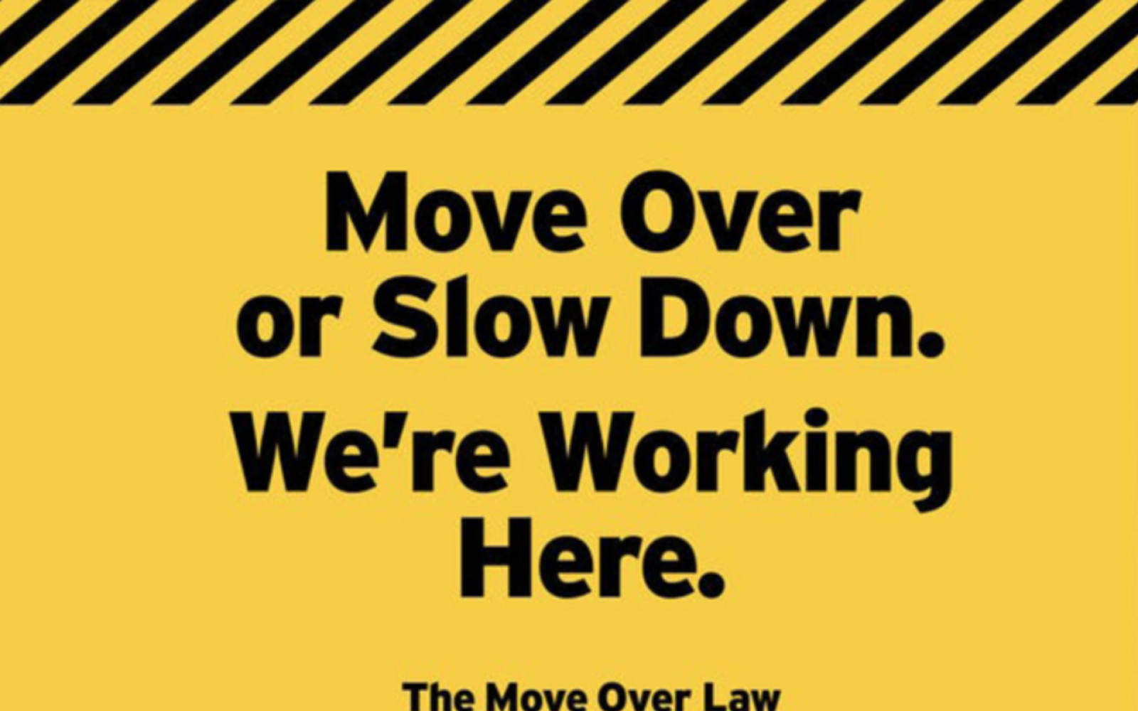 Move Over or Slow Down Law (Courtesy/TxDOT)